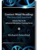 Contact Mind Reading: The Osterlind Approach Book