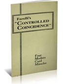Controlled Coincidence: A New and Subtle System for Card Workers Ebook