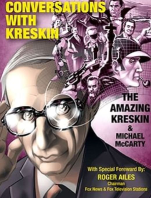 Conversations with Kreskin Book