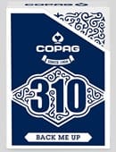 Copag 310 Back Me Up (Blank Back) Playing Cards Deck of Cards