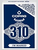 Copag 310 Marked Playing Cards (Blue) Deck of Cards