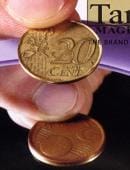 Copper and Brass - 5 Euro Cents/20 Euro Cents Gimmicked Coin