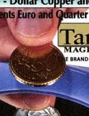 Copper/Silver - 50 Euro Cents/US Quarter Gimmicked Coin