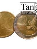 Copper/Silver - 2 Euros/50 Euro Cents Gimmicked Coin
