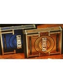 Grinders Copper Playing Cards Deck of Cards