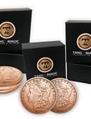 Expanded Shell - Copper Morgan (w/ 4 Matching Coins) Accessory