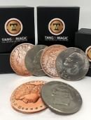 Hopping Half - Copper Morgan Dollar Trick