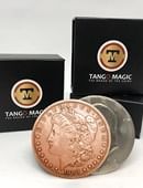 Scotch and Soda - Copper Morgan/Eisenhower Dollar Trick