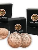 Tango Ultimate Coin - Copper Morgan (w/ 3 Matching Coins) Trick