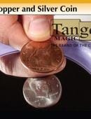 Copper/Silver - Half Dollar/English Penny Gimmicked Coin