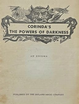 Corinda's the Powers of Darkness: an Enigma Ebook