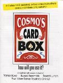 Cosmo's Card Box Trick