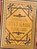 Cotta's Almanac #3 Transformation Playing Cards Deck of Cards