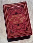 Cotta's Almanac #5 Transformation Playing Cards Deck of Cards
