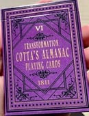 Cotta's Almanac #6 Transformation Playing Cards Deck of Cards