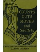 Counts Cuts Moves and Subtlety Book