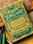 Crayon Playing Cards Deck of Cards