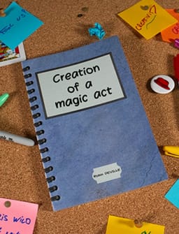 Creation of a Magic Act Book