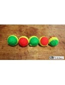 Crochet 5 Ball combo Set Multi Color Accessory