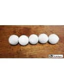 Crochet 5 Ball combo Set White Accessory