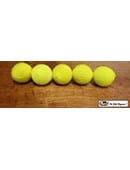 Crochet 5 Ball combo Set Yellow Accessory