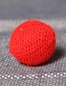 Crochet Ball .75 inches Accessory