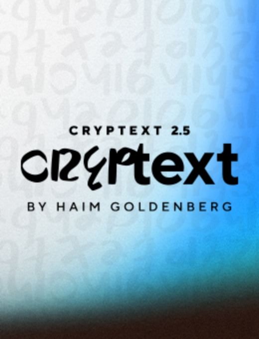 Cryptext 2.5 Magic download (video)