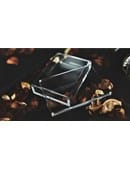 Crystal Playing Cards Display Case Accessory