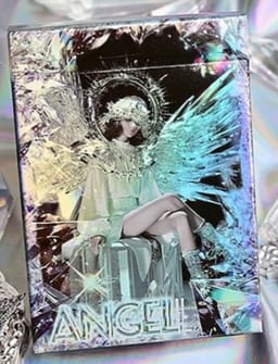 Crystal Playing Cards Deck of Cards