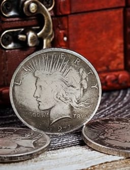 CS Peace Dollar Trick