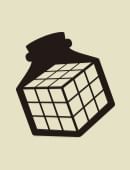 Cube in Bottle by Henry Harrius Trick