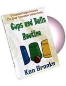 Cups and Balls Routine DVD