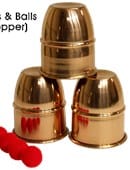 Cups & Balls (Copper) Accessory