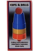 Cups & Balls - Plastic Trick