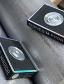 Curved Mirror Playing Cards Deck of Cards
