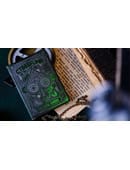 Cyberpunk Green Playing Cards Deck of Cards