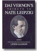 Dai Vernon's Tribute to Nate Leipzig Book