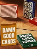 Damn Good Playing Cards Deck of Cards