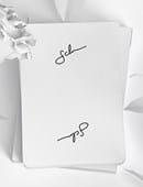 Daniel Schneider White Edition Playing Cards Deck of Cards