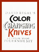 David Regal's Color Changing Knives Trick