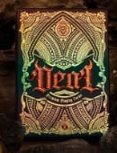 Deal with the Devil  UV Foiled Edition Playing Cards Deck of Cards