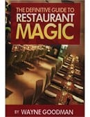Definitive Guide to Restaurant Magic Book