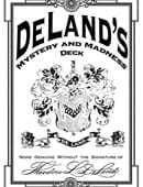 DeLand's Mystery and Madness Deck Accessory
