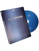 DeLorian Signed Card Under Cellophane DVD