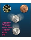 Trinity Coin Set - Deluxe Edition (Half Dollar/English Penny/Chinese Coin) Gimmicked Coin