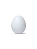 Deluxe Latex Egg-Tissue to Egg Routine Trick