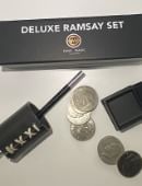 Deluxe Ramsay Cylinder Set - Eisenhower Dollar Coin Trick