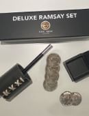 Deluxe Ramsay Cylinder Set - Kennedy Half Dollar Trick