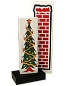 Deluxe Santa Stuck in Chimney Trick