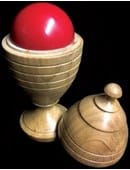 Deluxe Wooden Ball Vase Trick